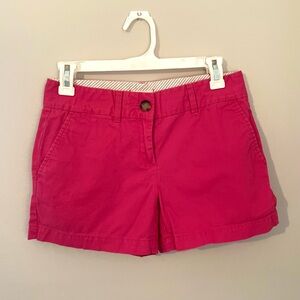 J. Crew Women's Pink Shorts